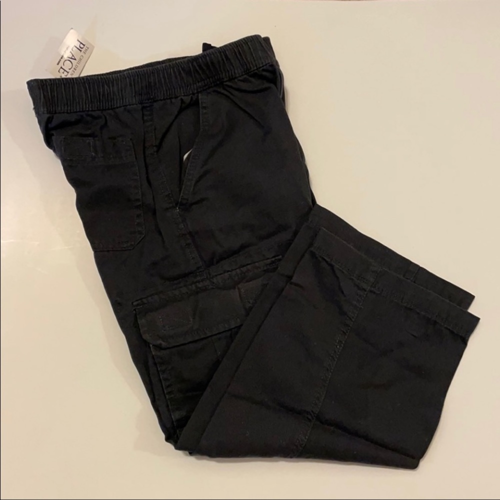 Boy’s navy and khaki pants